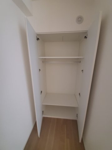 クレヴィア小石川後楽園の収納