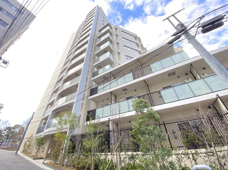 クレヴィア小石川後楽園の外観