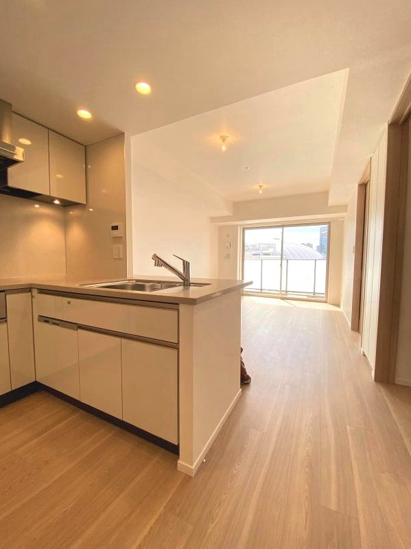 クレヴィア小石川後楽園の居間・リビング