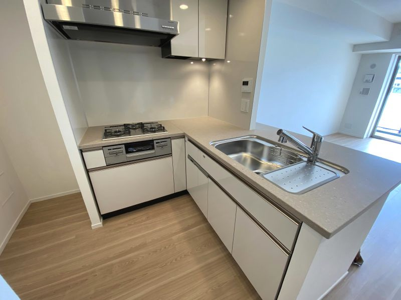 クレヴィア小石川後楽園のキッチン