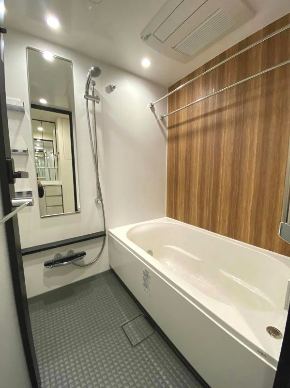 クレヴィア小石川後楽園の浴室