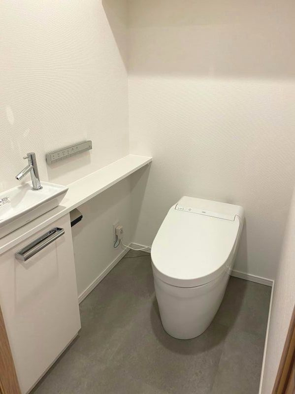 クレヴィア小石川後楽園のトイレ