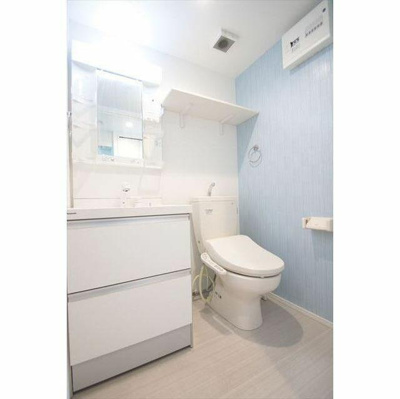 【独立洗面台】 | ハーモニーテラス千住緑町 |  