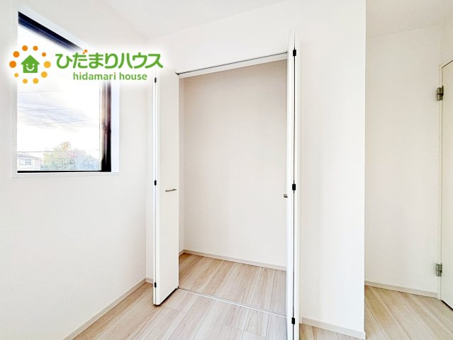 【収納】 | 水戸市河和田12期　新築戸建 | お洋服の多い女性に人気！収納力の高いクローゼット付☆彡