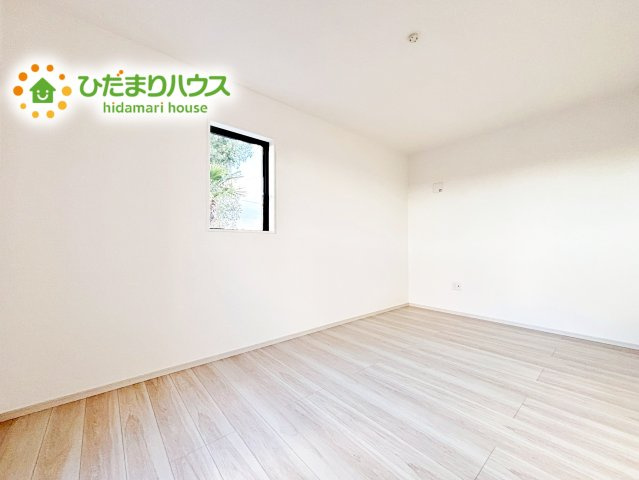 【洋室】 | 水戸市河和田12期　新築戸建 | 夏場に心地良いひんやり感はフローリングならでは☆彡