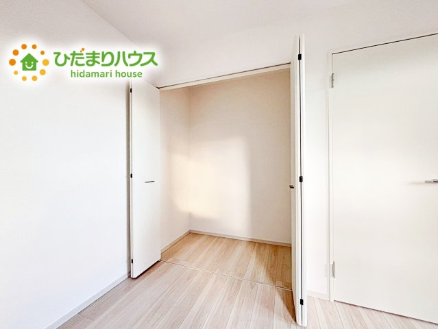 【収納】 | 水戸市河和田12期　新築戸建 | クローゼットタイプの収納は荷物がどこにあるかすぐに見つかります！