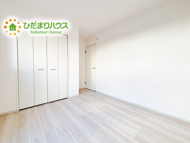 【洋室】 | 水戸市河和田12期　新築戸建 | シンプルな内観ですのでさまざまなインテリアスタイルを楽しめます。