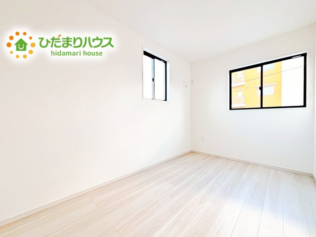 【洋室】 | 水戸市河和田12期　新築戸建 | 全居室フローリングですのでお掃除も楽々です☆