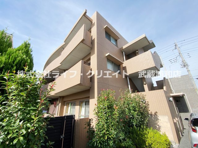 ソレアード武蔵浦和の外観