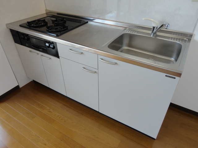 ソレアード武蔵浦和のキッチン