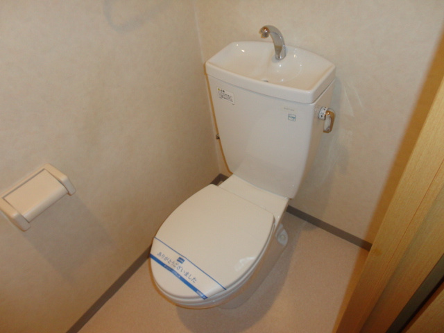 ソレアード武蔵浦和のトイレ