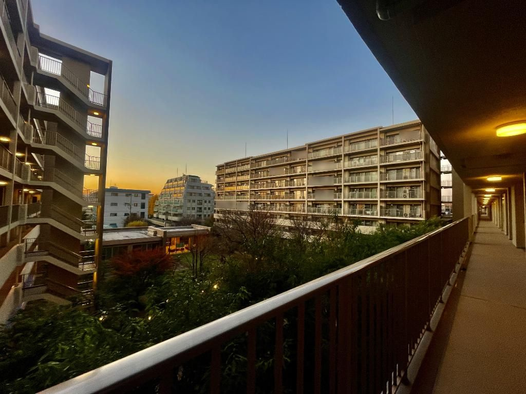 三鷹市下連雀９丁目の中古マンションの展望