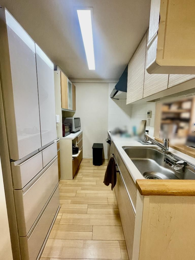 三鷹市下連雀９丁目の中古マンションのキッチン