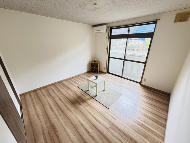 シャルム21の寝室