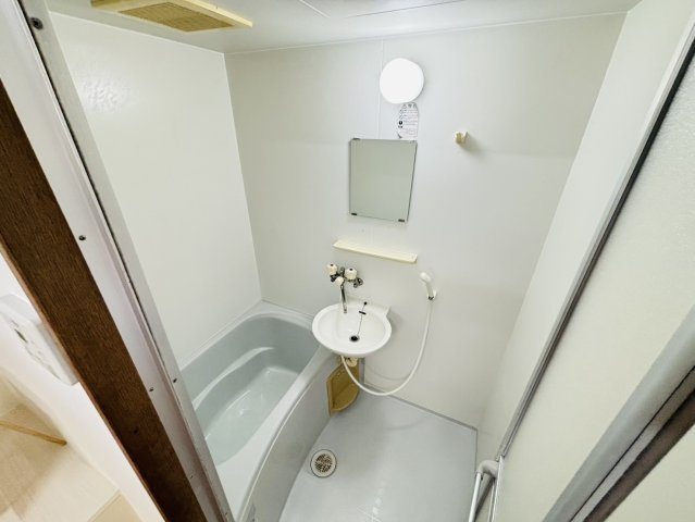 シャルム21の浴室