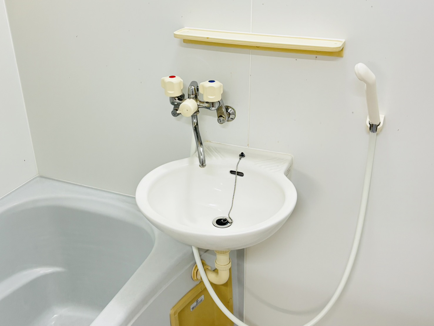 シャルム21の洗面所