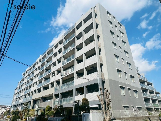 プライディア新狭山の外観|2月23日撮影