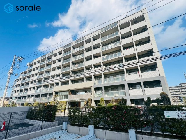プライディア新狭山の外観|2月23日撮影
