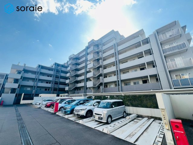 プライディア新狭山の駐車場|2月23日撮影