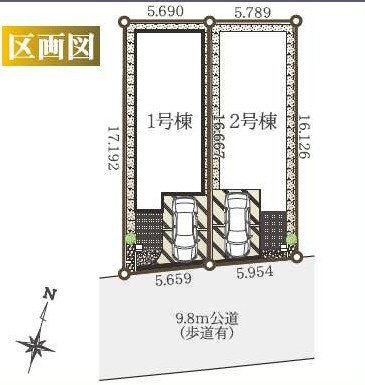 【区画図】 | さいたま市大宮区櫛引町１丁目