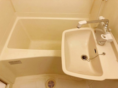 【浴室】 | レオパレスＹＡＭ