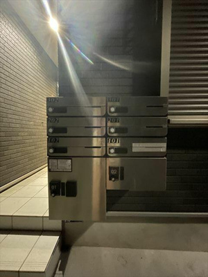 【エントランス】 | Ｇ．Ｆｌａｐ東四つ木 |  