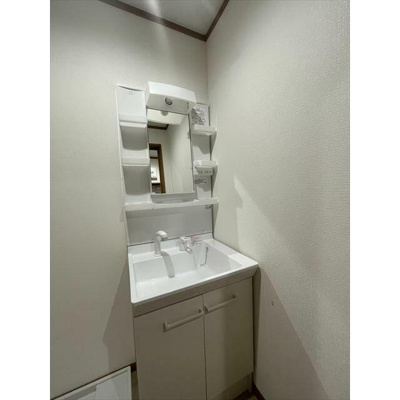 【洗面所】 | Ｇ．Ｆｌａｐ東四つ木