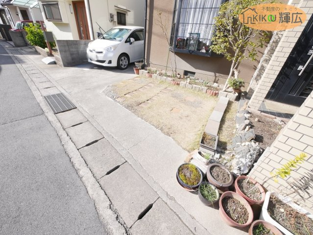 加古郡播磨町西野添5丁目　中古戸建の庭