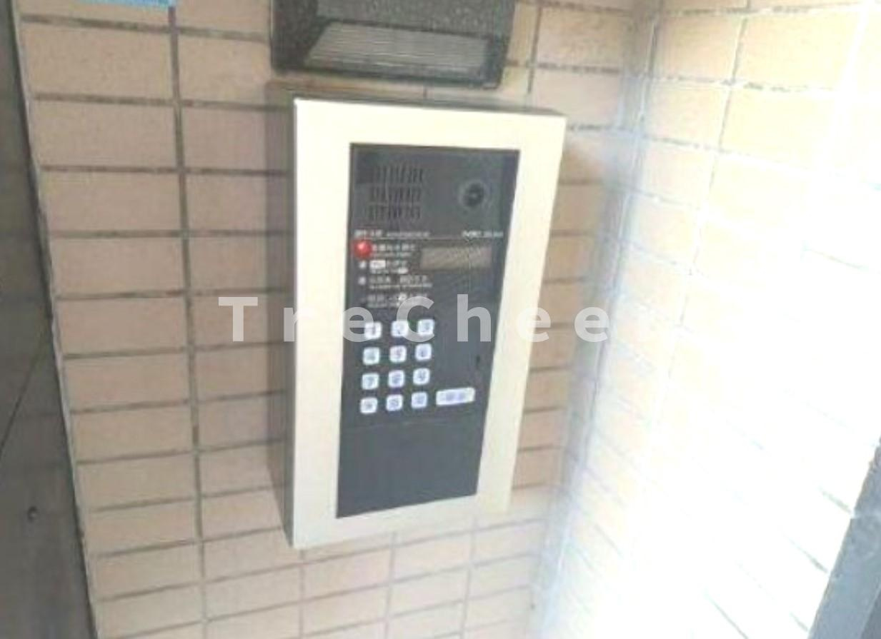 ランドピアときわ台のセキュリティ