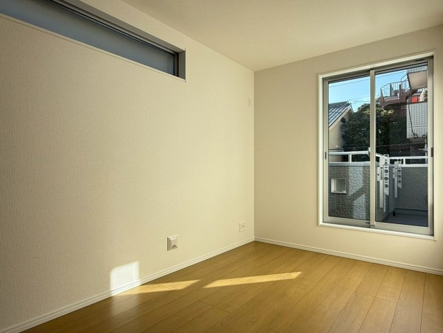 川口市芝宮根町　新築一戸建て　G号棟の寝室|寝室にいかがでしょうか