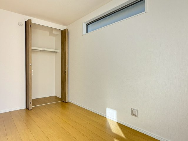 川口市芝宮根町　新築一戸建て　G号棟の寝室|落ち着いて過ごせるお部屋なので、寝室にいかがでしょうか