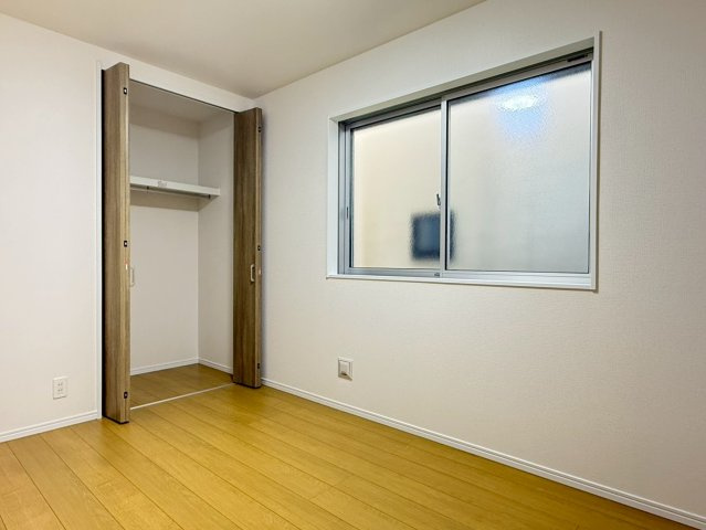 川口市芝宮根町　新築一戸建て　G号棟の子供部屋|子供部屋としても使い勝手の良いお部屋です