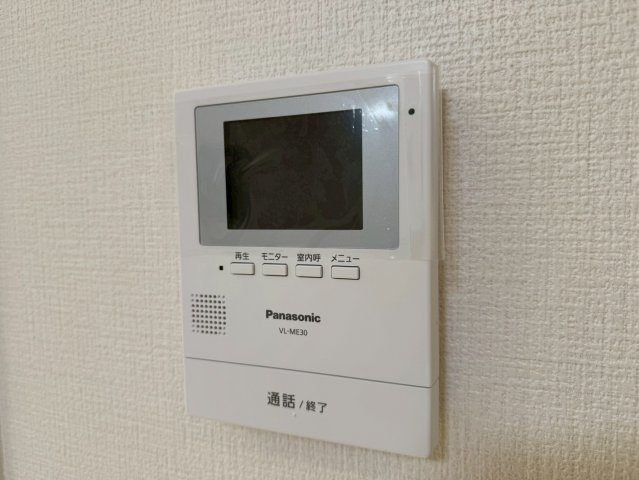 川口市芝宮根町　新築一戸建て　G号棟のセキュリティ|モニター付きインターホン