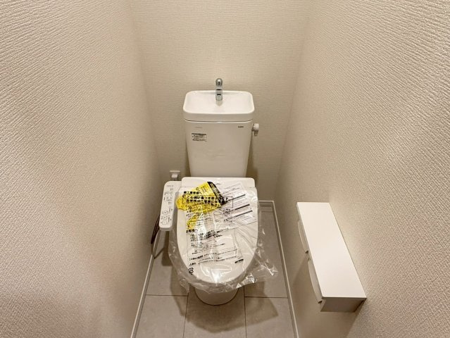 川口市芝宮根町　新築一戸建て　G号棟のその他|トイレも気になるポイント