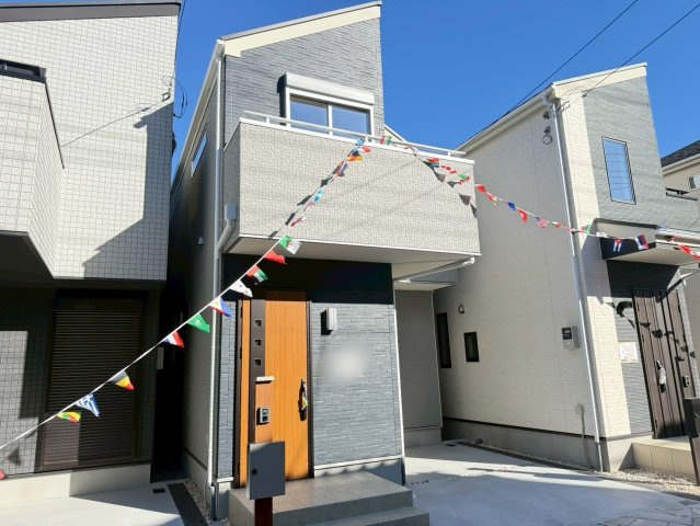 川口市芝宮根町　新築一戸建て　G号棟の外観|物件の外観です