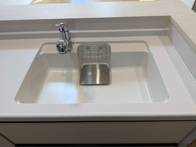 川口市芝宮根町　新築一戸建て　G号棟のキッチン|使いやすいキッチンです