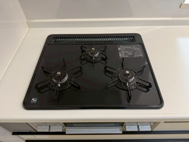 川口市芝宮根町　新築一戸建て　G号棟のキッチン|お料理しやすいキッチンです