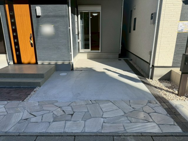 川口市芝宮根町　新築一戸建て　G号棟の駐車場|駐車場の用意があります