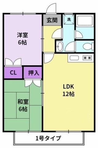アートヒルズの間取り
