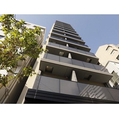 レーヴ半蔵門の外観|外観は落ち着いています