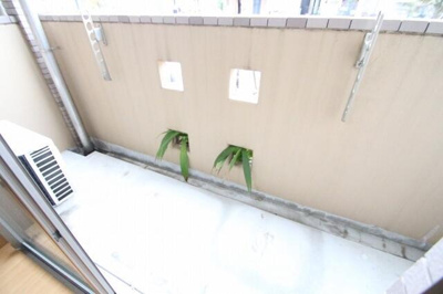 【バルコニー】 | ラウンド・Ｍ |  