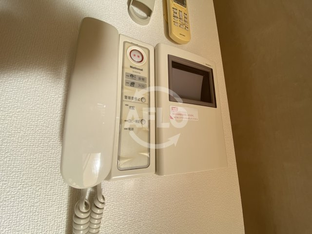 エスティライフ天王寺東のセキュリティ|エスティライフ天王寺東　TVモニター付きインターホン