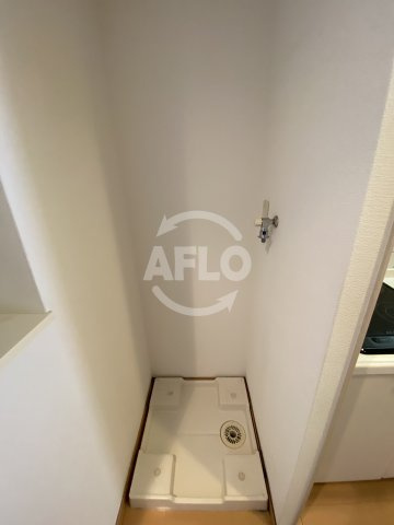 エスティライフ天王寺東の設備|エスティライフ天王寺東　室内洗濯パン