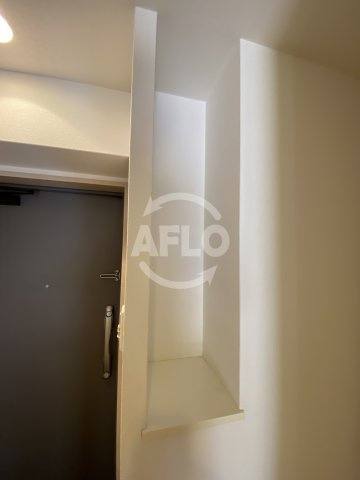 エスティライフ天王寺東の収納|エスティライフ天王寺東　棚