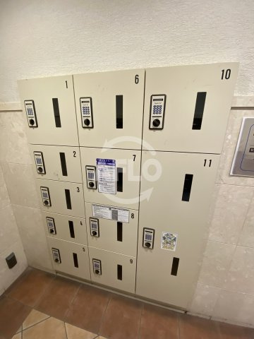 エスティライフ天王寺東のその他共用部分|エスティライフ天王寺東　宅配BOX