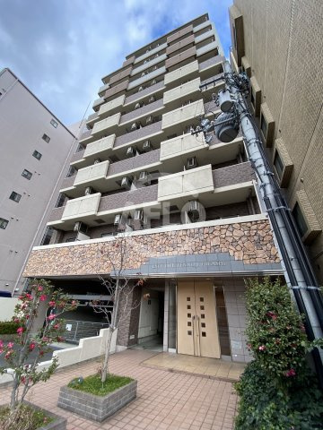 エスティライフ天王寺東の外観|エスティライフ天王寺東　外観