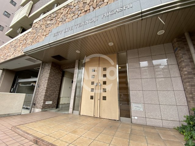 エスティライフ天王寺東のエントランス|エスティライフ天王寺東　エントランス