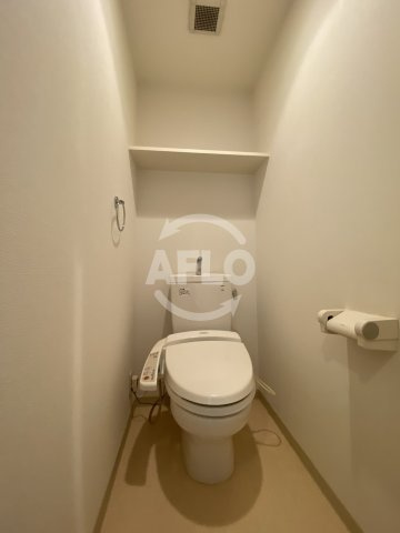 エスティライフ天王寺東のトイレ|エスティライフ天王寺東　温水洗浄便座