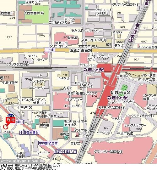 【地図】 | メゾン・ド・アムール
