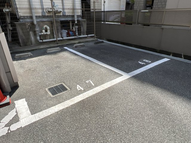 リベール姫路駅前Ⅱの駐車場